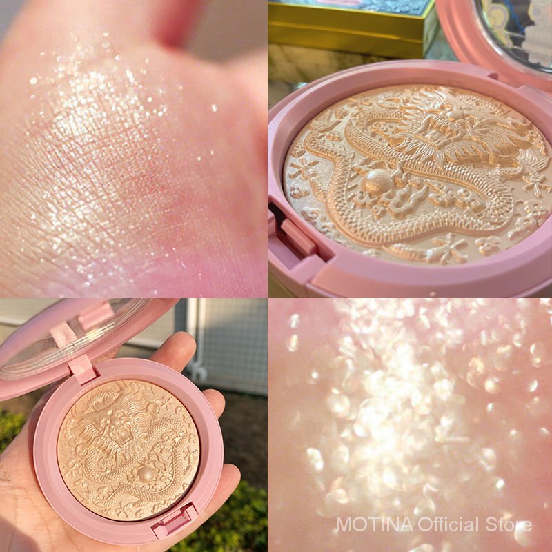 Phấn bắt sáng ánh ngọc trai lấp lánh làm nổi bật lớp trang điểm | BigBuy360 - bigbuy360.vn