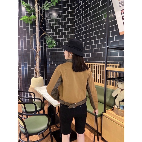 Áo khoác Da Nhung Hot