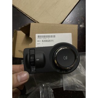 Công tắc chỉnh đèn pha Colorado,Traiblazer ko Auto Gm:52082511