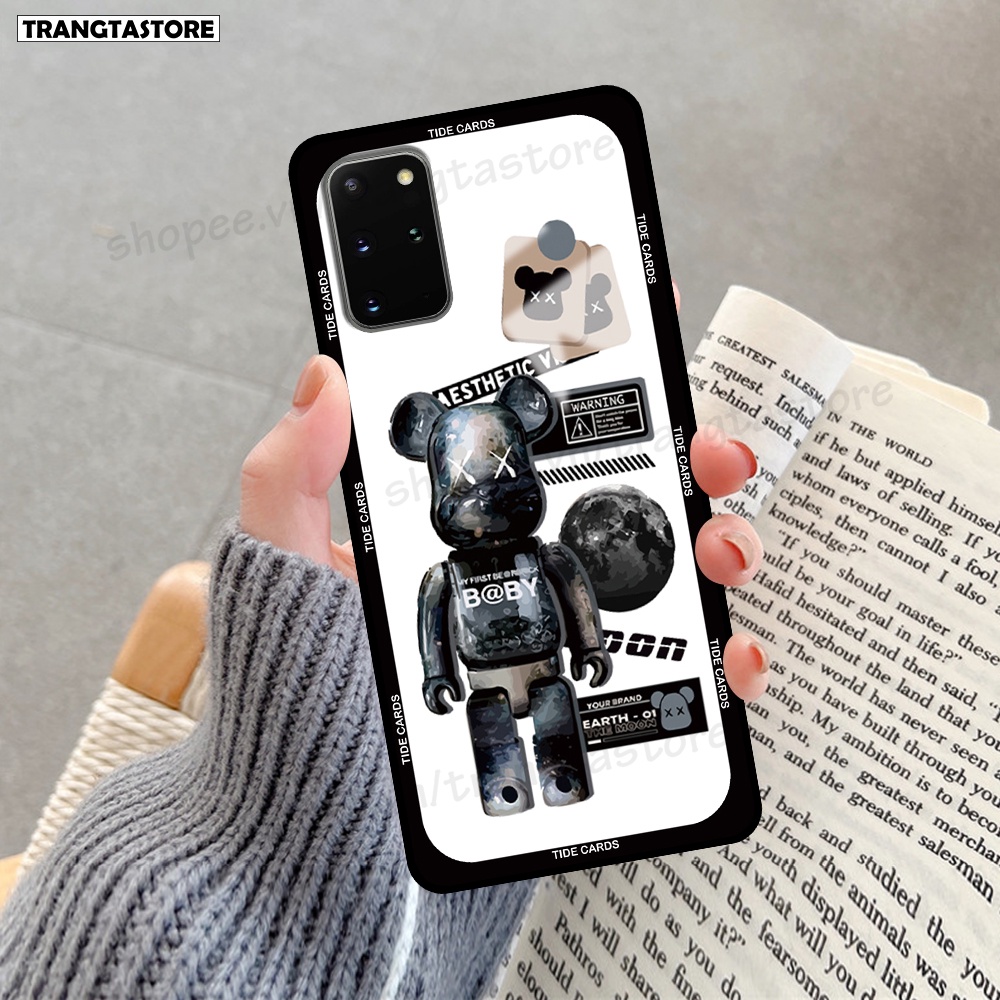 Ốp lưng Samsung S20 / S20 Plus / S20+ / S20 Ultra / S20 FE in hình gấu Bearbrick,Mountain,xanh,đen,đỏ giá rẻ