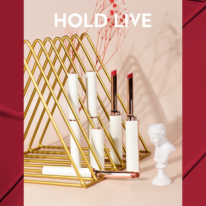 Son Thỏi HOLD LIVE Slim Velvet Sáp Nhung Lì Siêu