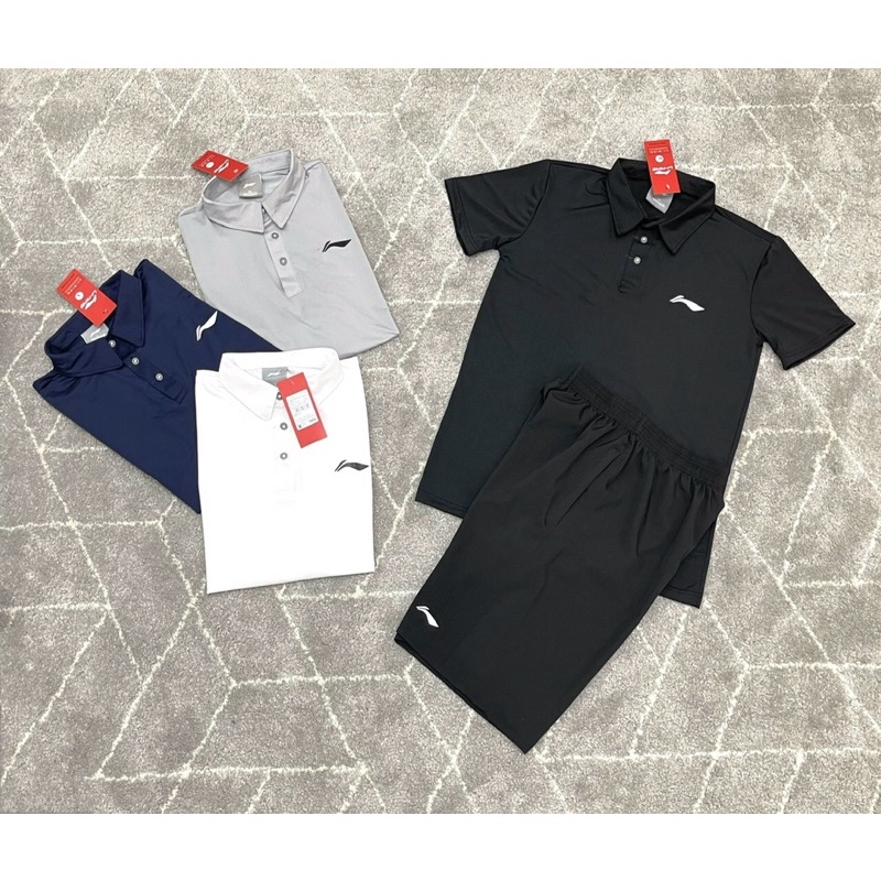 BÁN SỈ - BỘ NAM LI.NING CỔ ĐỨC RẺ ĐẸP