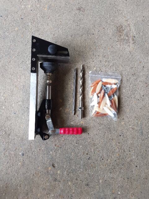 Bộ cữ khoan chéo cao cấp