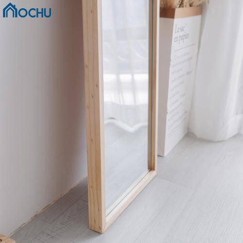 Gương đứng soi toàn thân khung gỗ OCHU Dựa tường MIRROR M Nội thất Decor phòng khách phòng ngủ