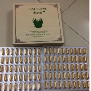 viên hút chì thải độc haosani (lẻ1 viên)