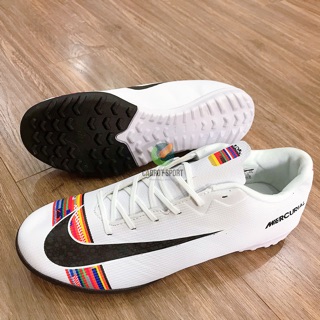 Giày bóng đá CR7 trắng TF