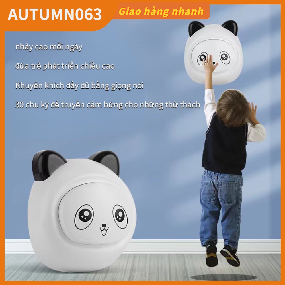 Bộ đếm bước nhảy cao Nhắc nhở bằng giọng nói Nhảy theo chiều dọc Giúp phát triển hơn Thao tác dễ dàng Cảm ứng Đồ chơi cho trẻ em Autumn063