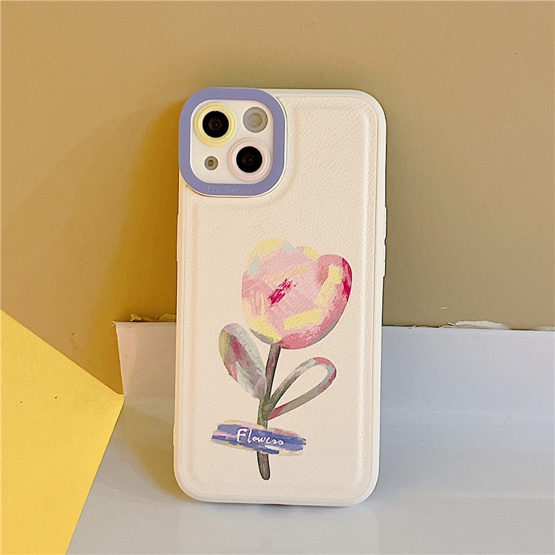 Ốp lưngiphone Ốp Lưng Họa Tiết Trái Vải Cho Iphone 7/7plus/8/8plus/x/xs/11/12/13/pro/max/plus/promax Dinuo case