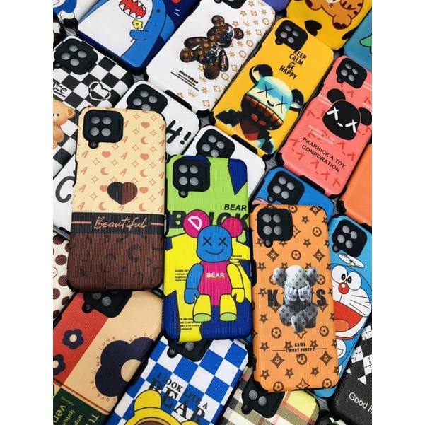 Ốp lưng Oppo A16K hình vân sọc dễ thương 🥰