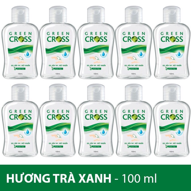 Gel rửa tay khô greencroos hương trái cây ( dành cho trẻ em )