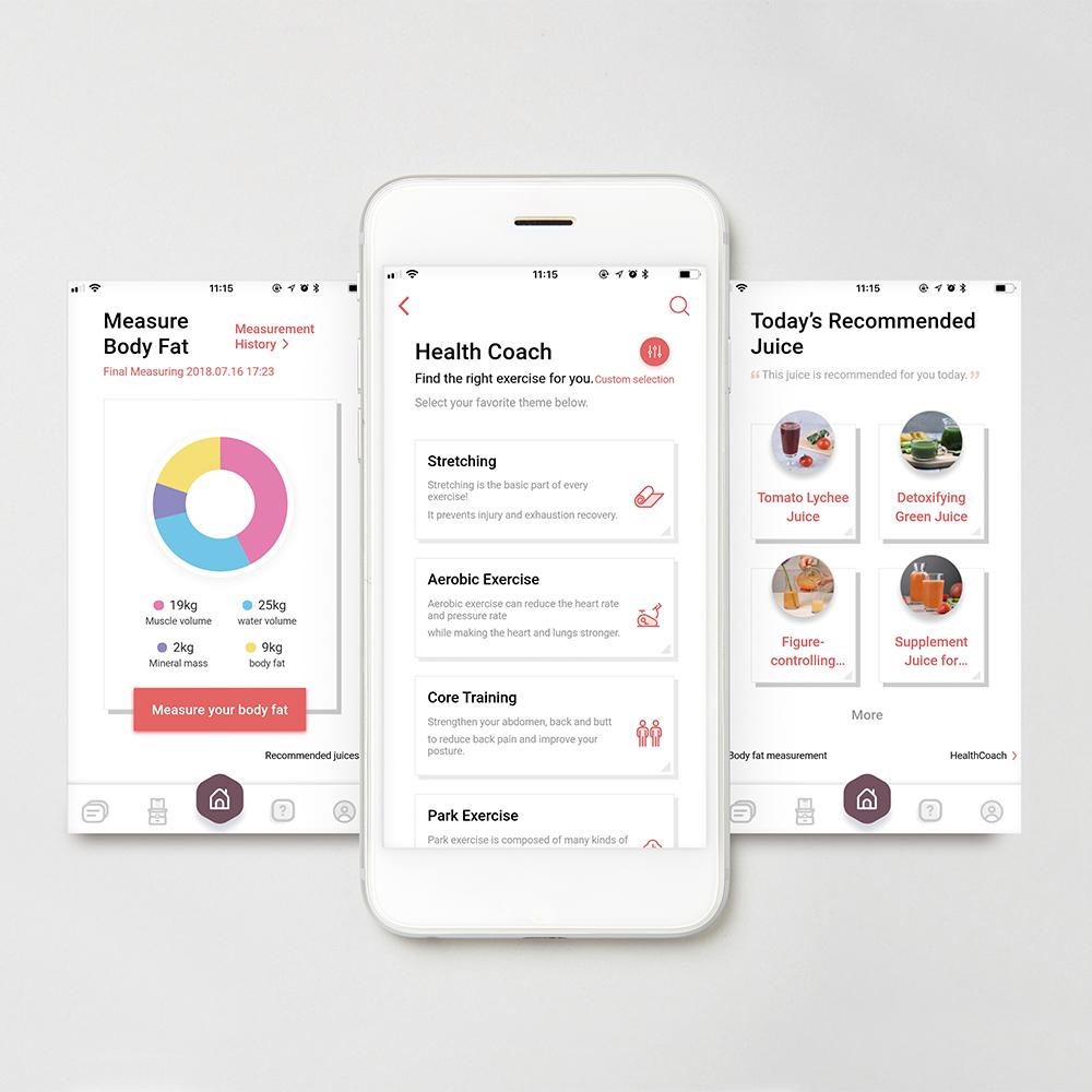 Máy ép trái cây tốc độ chậm thông minh Kuvings NS-2026BC  Màu xám - Hàng chính hãng