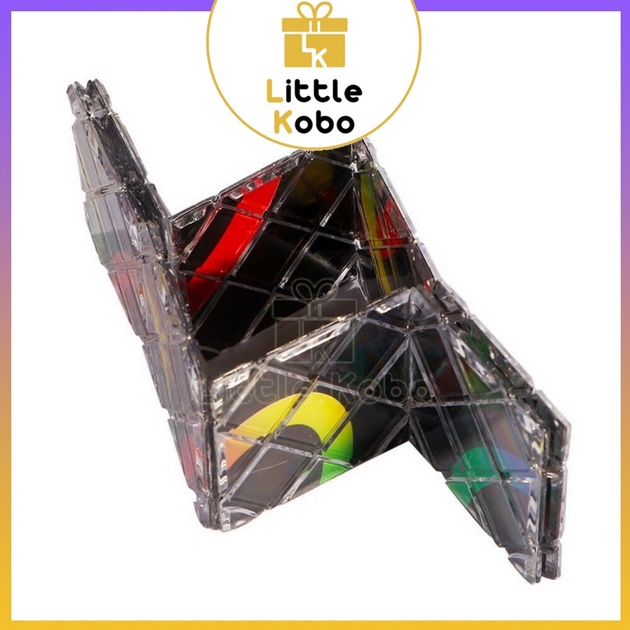 Rubik Biến Thể LingAo Rubik Magic 8 Panel Rubik Dây