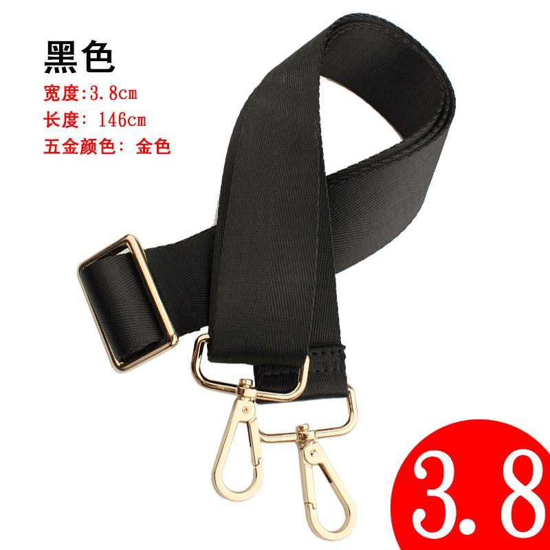 Dây Đeo Túi Xách / Đeo Chéo Bằng Nylon Bản Rộng Màu Xám Thời Trang Cho Nam