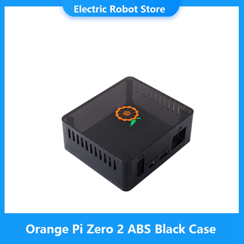 Bảng Mạch Phát Triển Orange Pi Zero 2 ABS Màu Đen