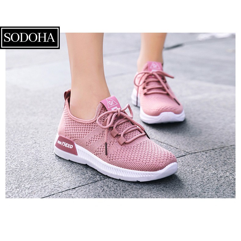 Giày Thể Thao Sneaker Nữ SODOHA SDHF001