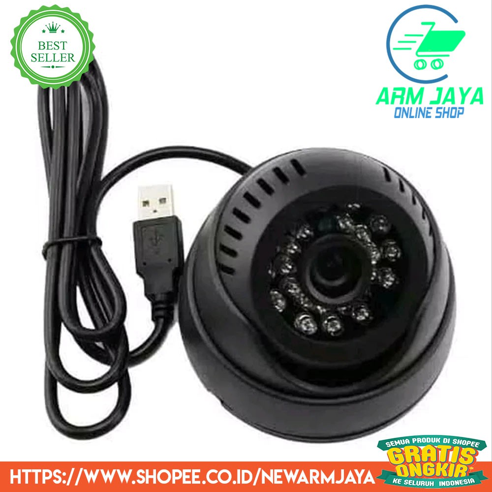 Camera An Ninh Cctv Không Dvr Tầm Nhìn Ban Đêm 24 Giờ