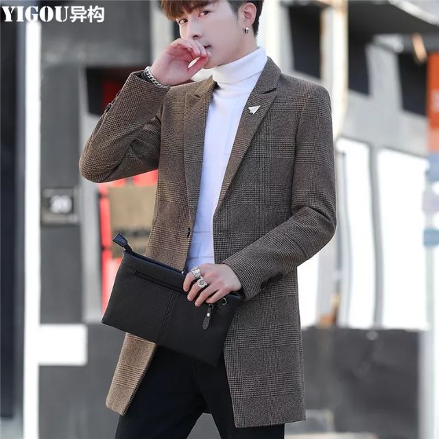 Áo dạ nam