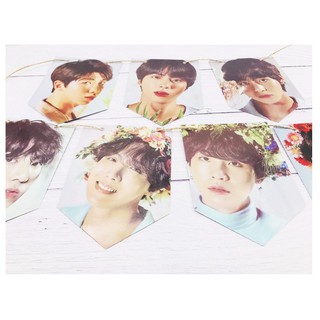 Cờ treo BTS