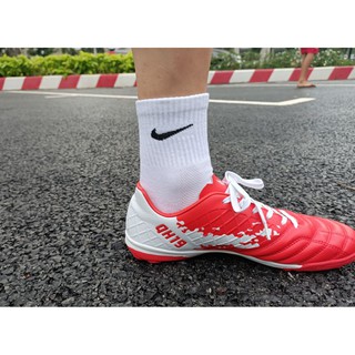 🔥 FREESHIP EXTRA 🔥 Tất Vớ Ni.k-e Trắng, Ni.k-e Đen, Kẻ Xọc Đen Cổ Lửng 16-18CM Cực Hót