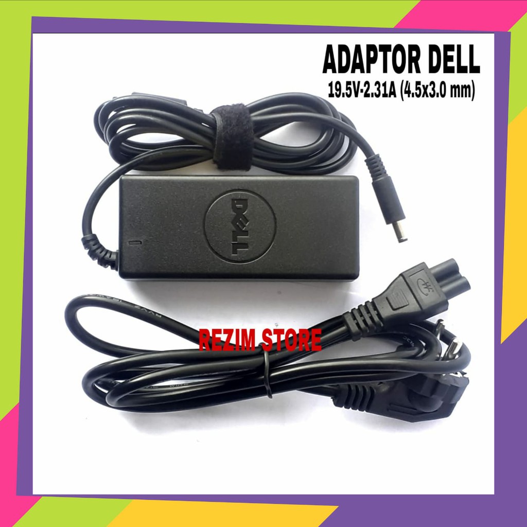 Bộ Chuyển Đổi Nguồn Ac Cho Laptop Dell 19.5v 2.31a 45w / 4.5x3.0mm Dell Optiplex 3020 7040 9020 3046