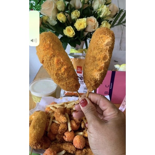 HOTDOG PHÔ MAI HÀN QUỐC _HÀNG NHÀ LÀM _NGON TIẾT KIỆM