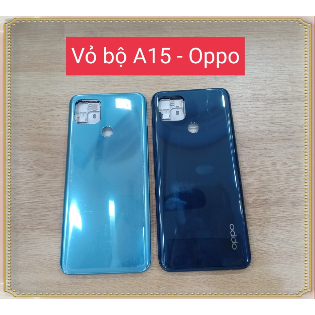 Vỏ bộ A15/A15s Oppo