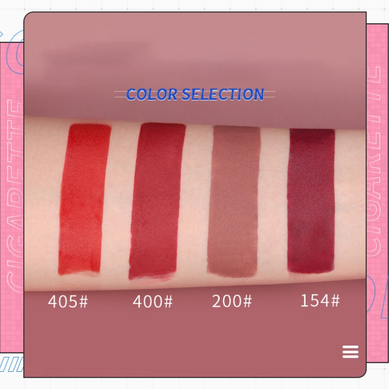 Set 4 thỏi son môi màu lì Sheloves True Love Clacssic Lip Gloss 10g