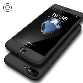 Ốp lưng full cover kèm kính cường lực cho iPhone 8 Plus