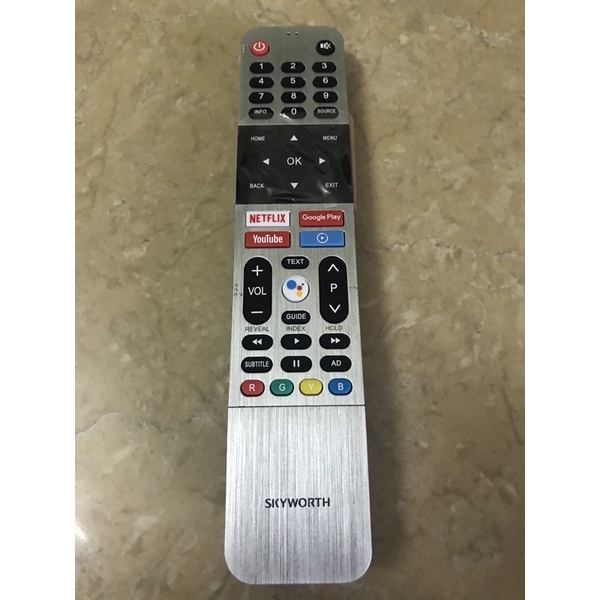 Điều khiển tv Skyworth giọng nói chính hãng.( mẫu 2)