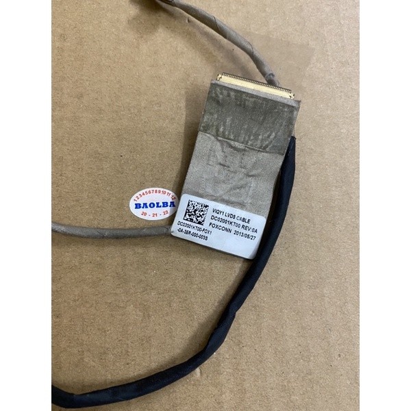 Cáp màn hình laptop Lenovo Y510P 1080P DC02001KT00