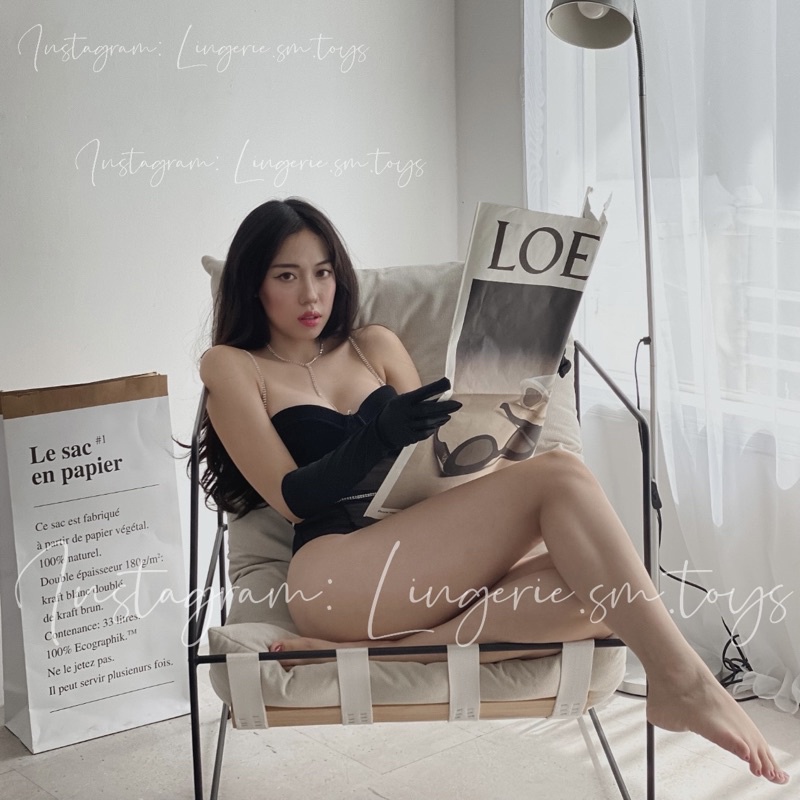 Jumsuit Đính Đá Siêu Sáng Nổi Bật - Bodysuit Sang Chảnh - Áo Có Gọng Mút Đôn Ngực Quyến Rũ | BigBuy360 - bigbuy360.vn