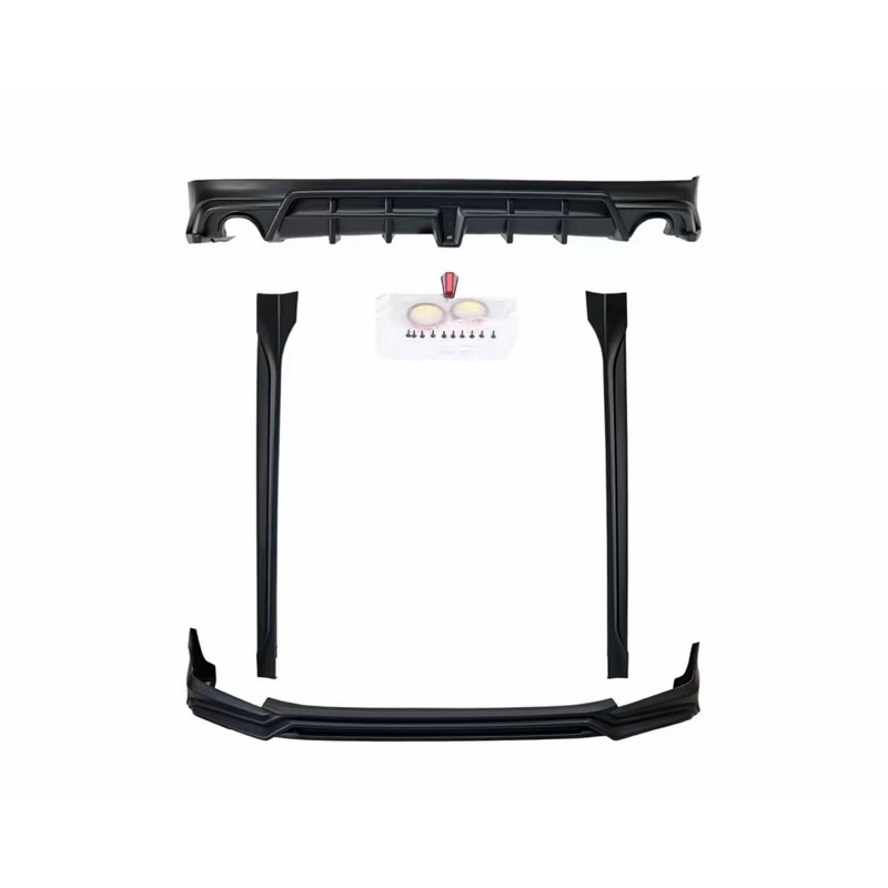 Body lip mẫu yofer cho xe honda civic 2022