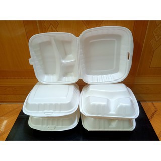 Hộp xốp đựng cơm dùng 1 lần (150c/ dây)