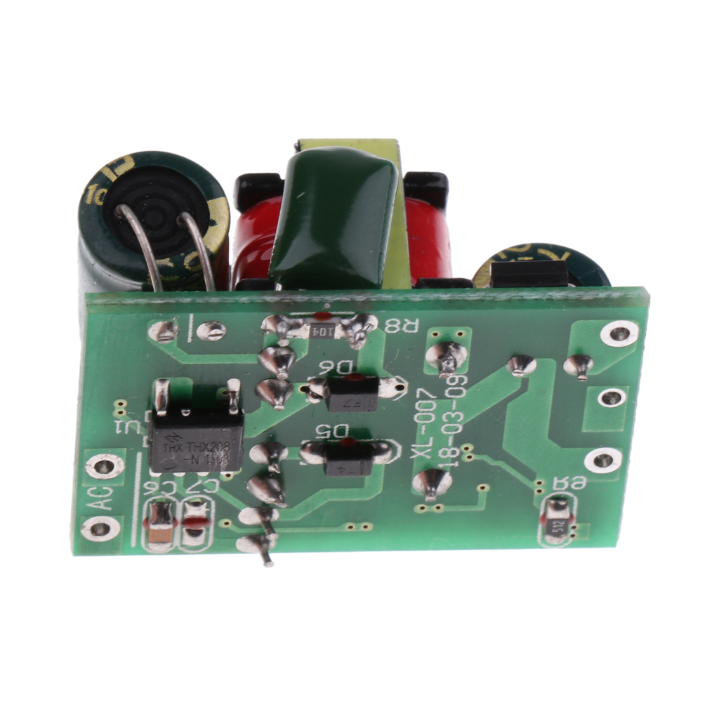 SafeTrip 4.8W 12V 400mA AC-DC  Board Isolated Switching Power Supply Module