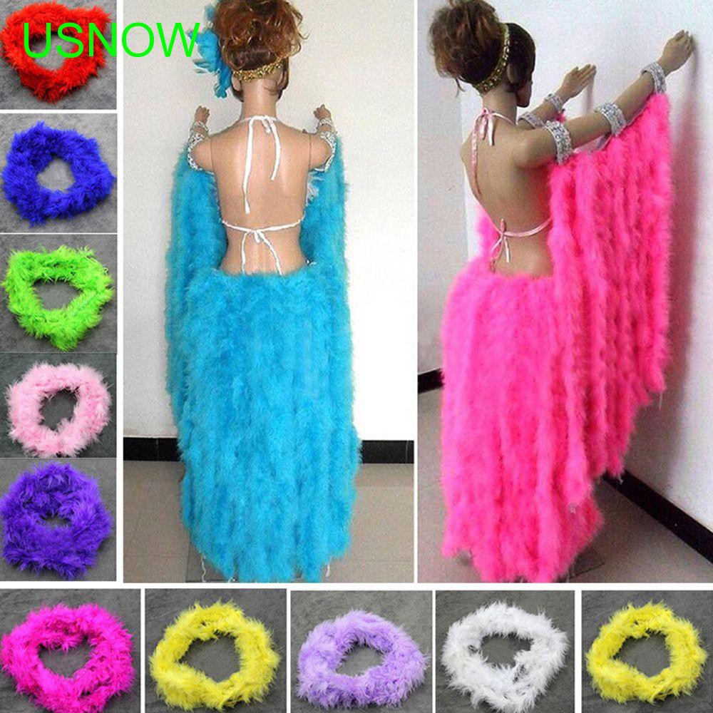 2m lông vũ trang trí tiệc tùng trang phục đa dụng