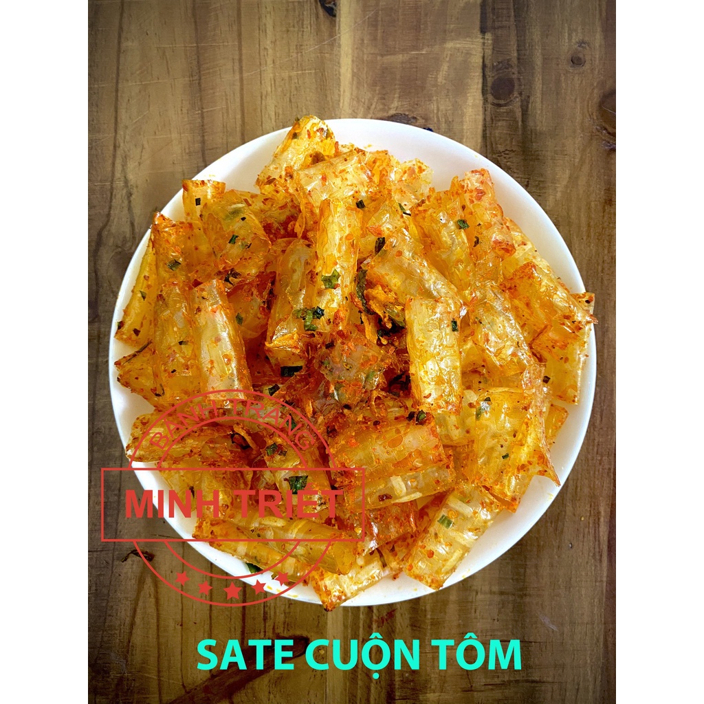 [Mã GROSALE giảm 10% đơn 150K] 1Kg Bánh tráng cuộn Tôm hành Tây Ninh