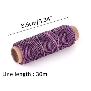 Cuộn Chỉ Sáp 1mm Chuyên Dụng Cho Khâu Da Thủ Công