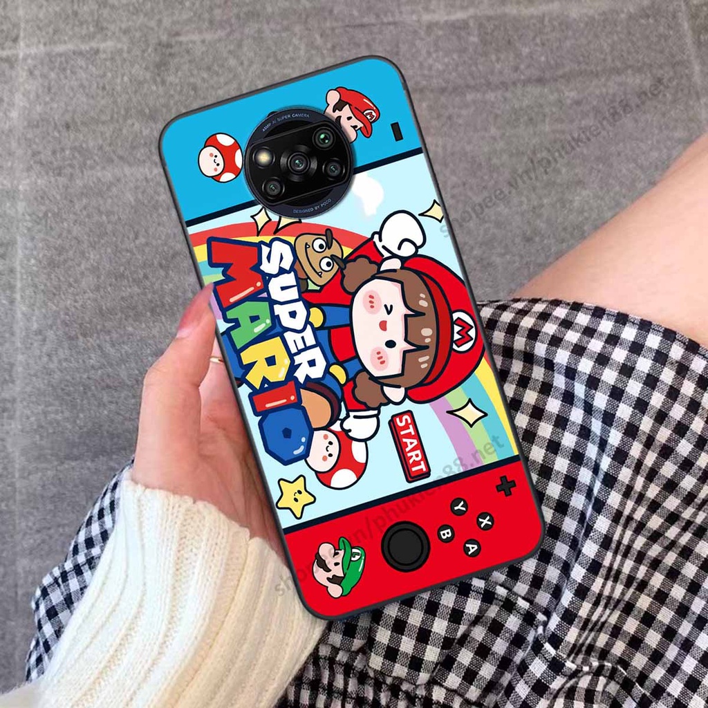 Ốp lưng Xiaomi Poco X3 / Poco X3 Pro hình phi hành gia, roro jump, điện tử dễ thương - Giá rẻ tốt nhất
