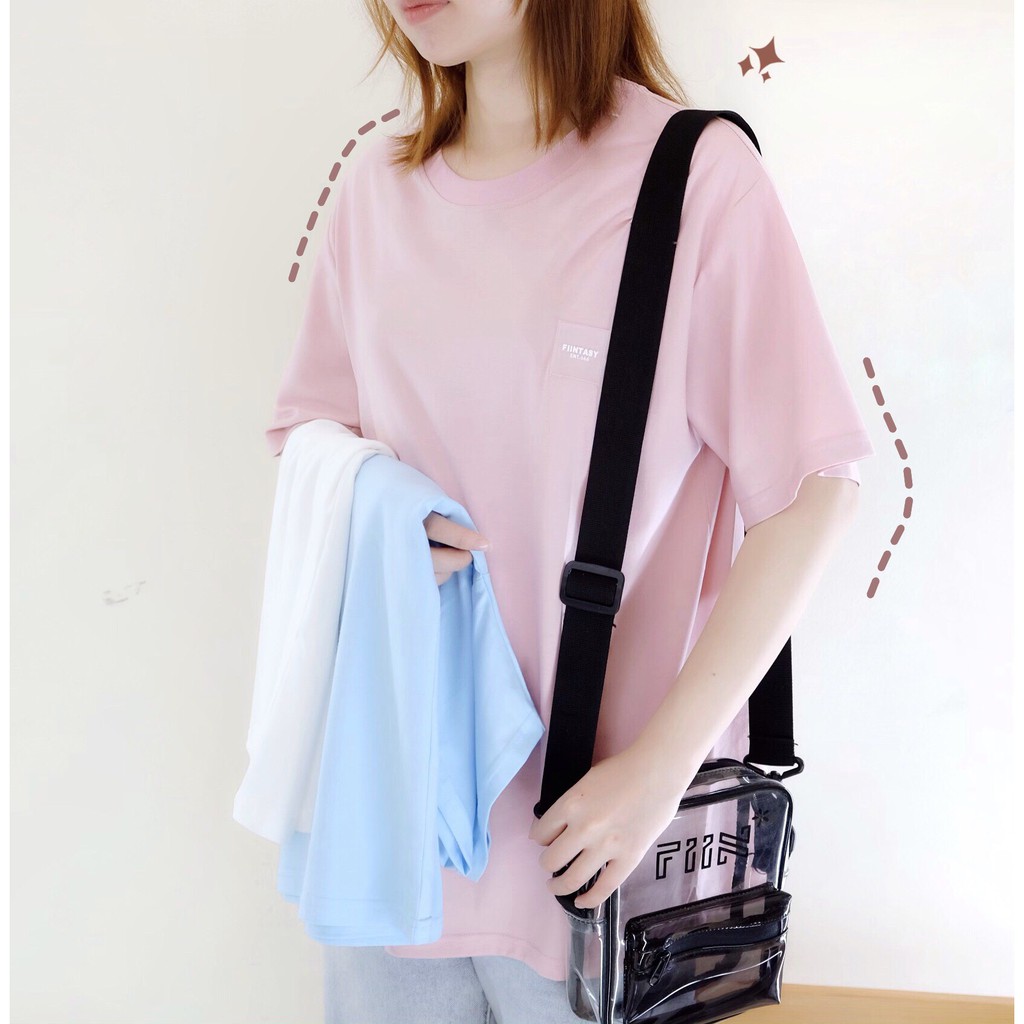 Áo thun tay lỡ FIINTASY ENT.666 Basic Ulzzang - Made by Fiin