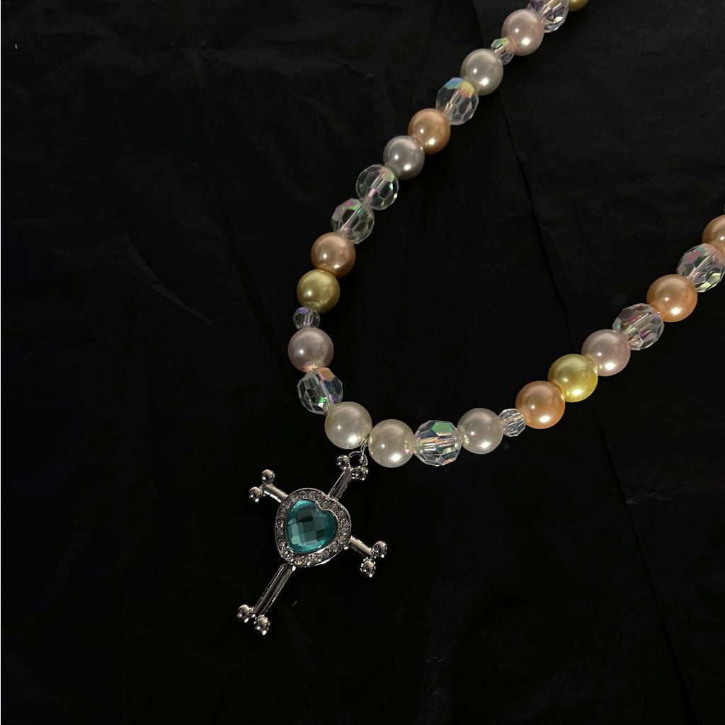 vòng cổ Hợp Kim Đính Ngọc Trai Nhân Tạo Sang Trọng