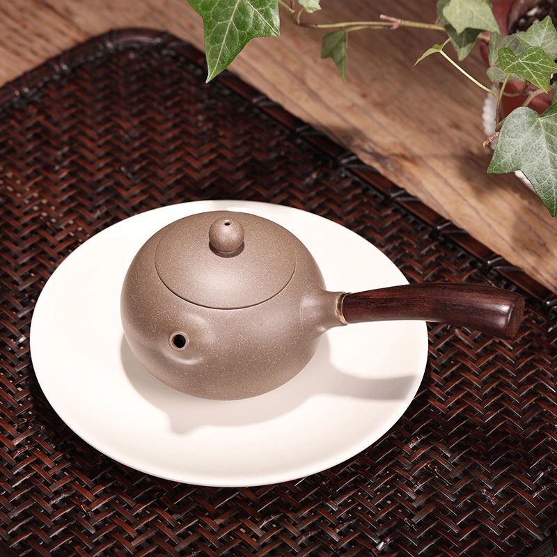 Ấm Tử Sa Nghi Hưng Tây Thi Đường Vũ 260 ml (Thanh Khôi Nê)