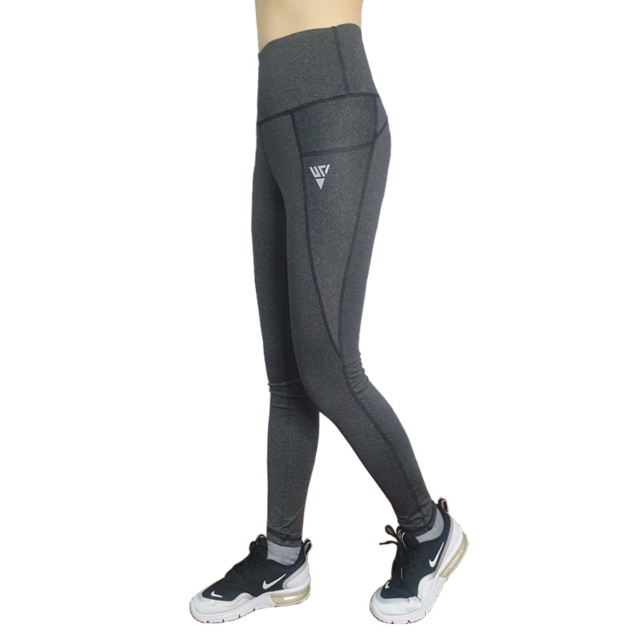 Quần Legging Dài Có Túi Tiện Lợi. Quần Legging Basic Nữ Thun Lạnh Co Giãn 4 Chiều Thoải Mái Vận Động