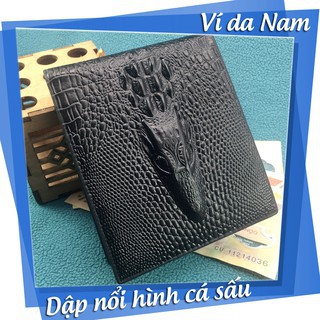 VÍ NAM THỜI TRANG DẬP HÌNH CÁ SẤU, cá tính, phong cách và đẳng cấp