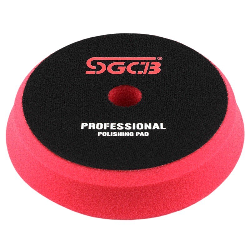 PHỚT ĐÁNH BÓNG 6IN BƯỚC 3 - XANH ĐỎ CHO MÁY LỆCH TÂM DA SGCB 6