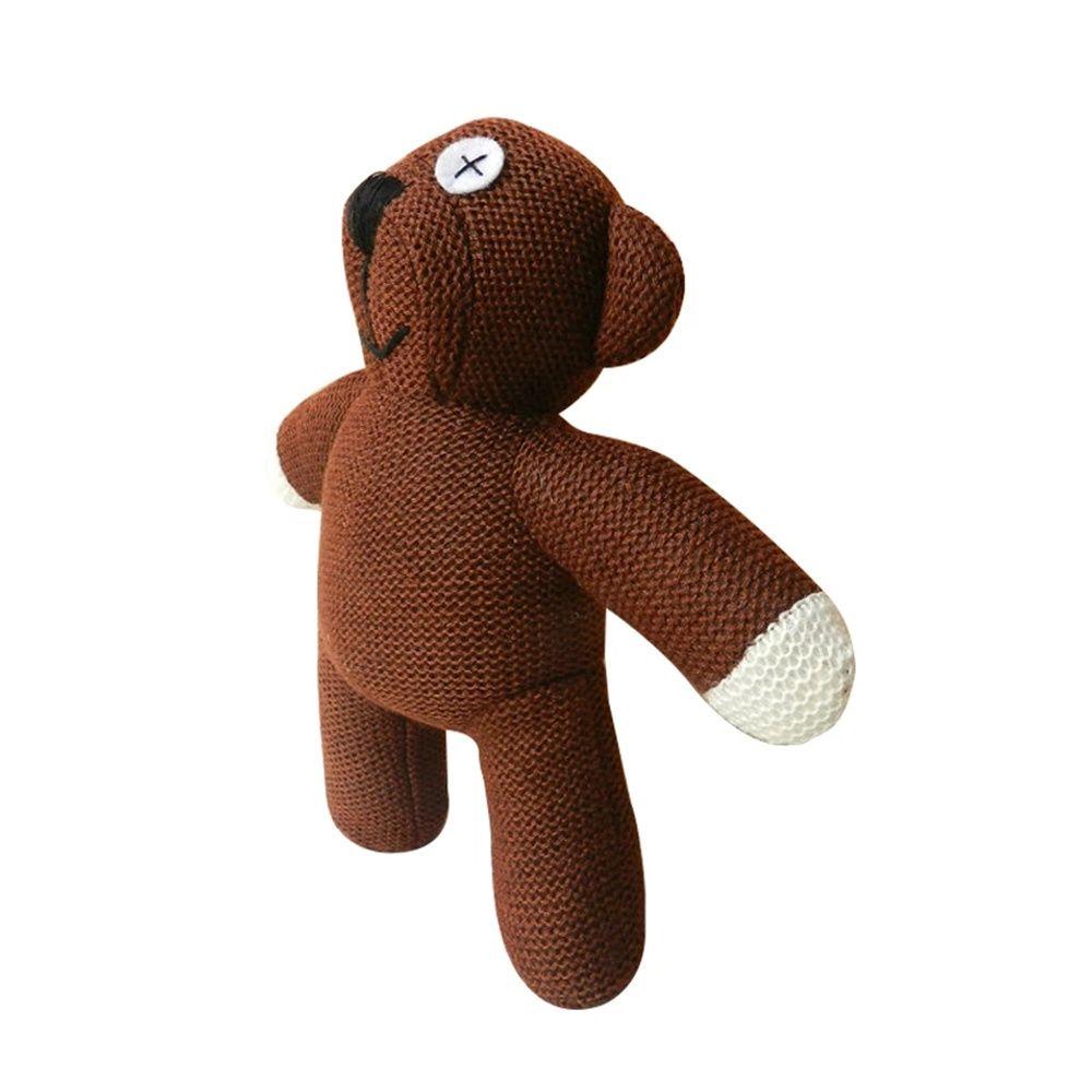 Thú Nhồi Bông Hình Gấu Teddy Hoạt Hình 23cm Dành Cho Bé