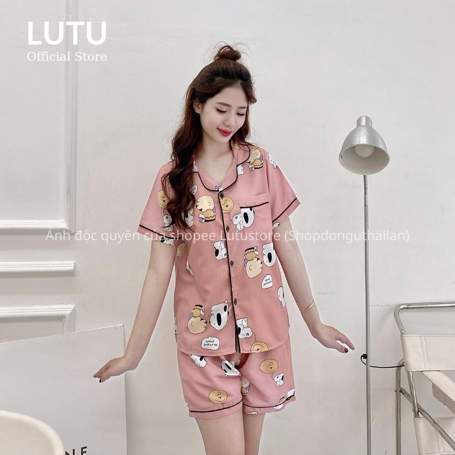 Bộ Ngủ Pijama bảng màu mới nhất