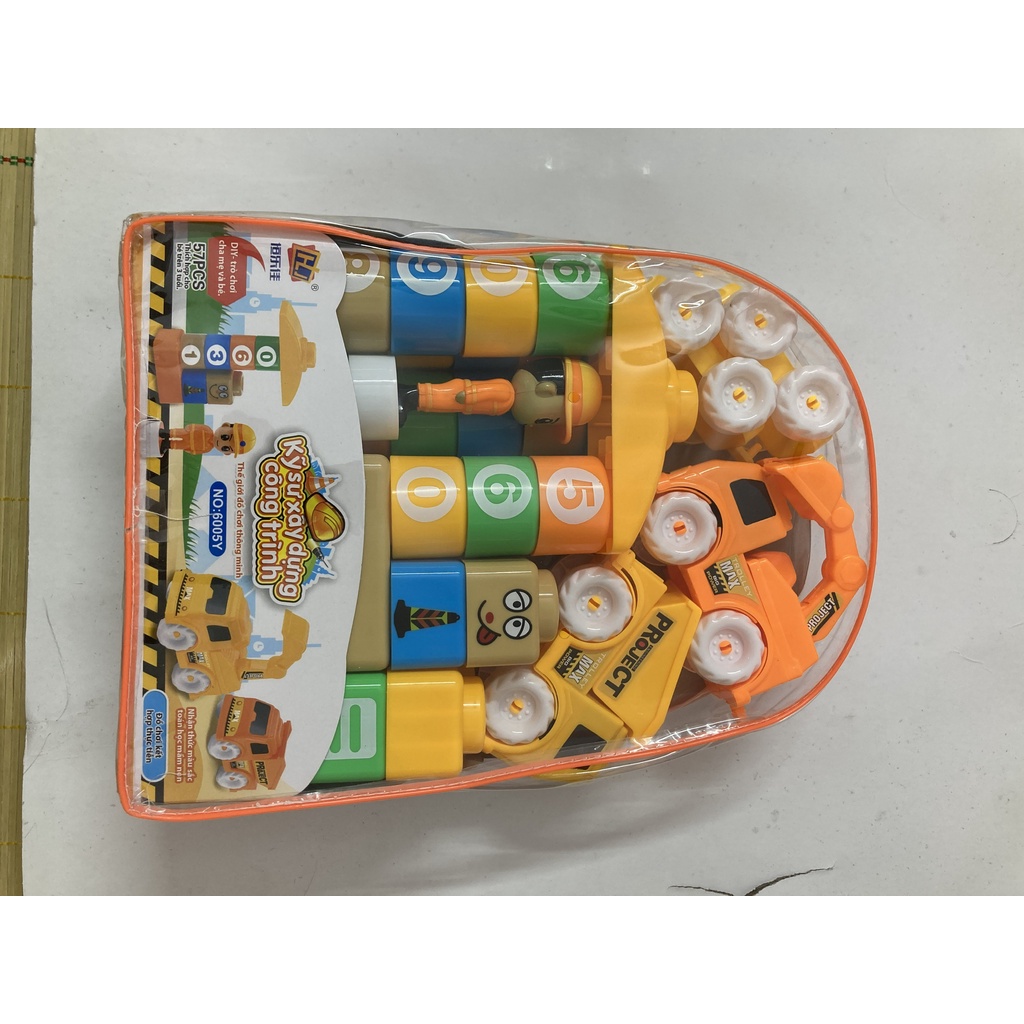 Bộ Đồ Chơi Xếp Hình Người Bảo Vệ Thành Phố