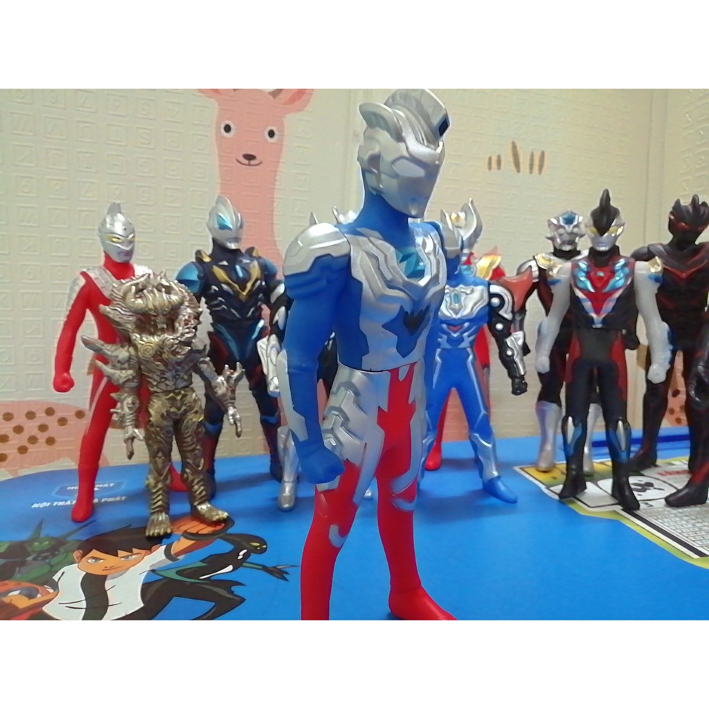 Mô hình Ultraman Alpha Edge 23cm Series Phim Ultraman Siêu nhân điện quang [Đồ Chơi 24/7]