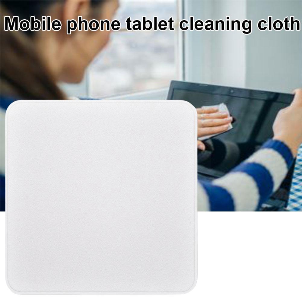 Khăn lau sạch màn hình điện thoại máy tính bảng kích thước 16x16cm