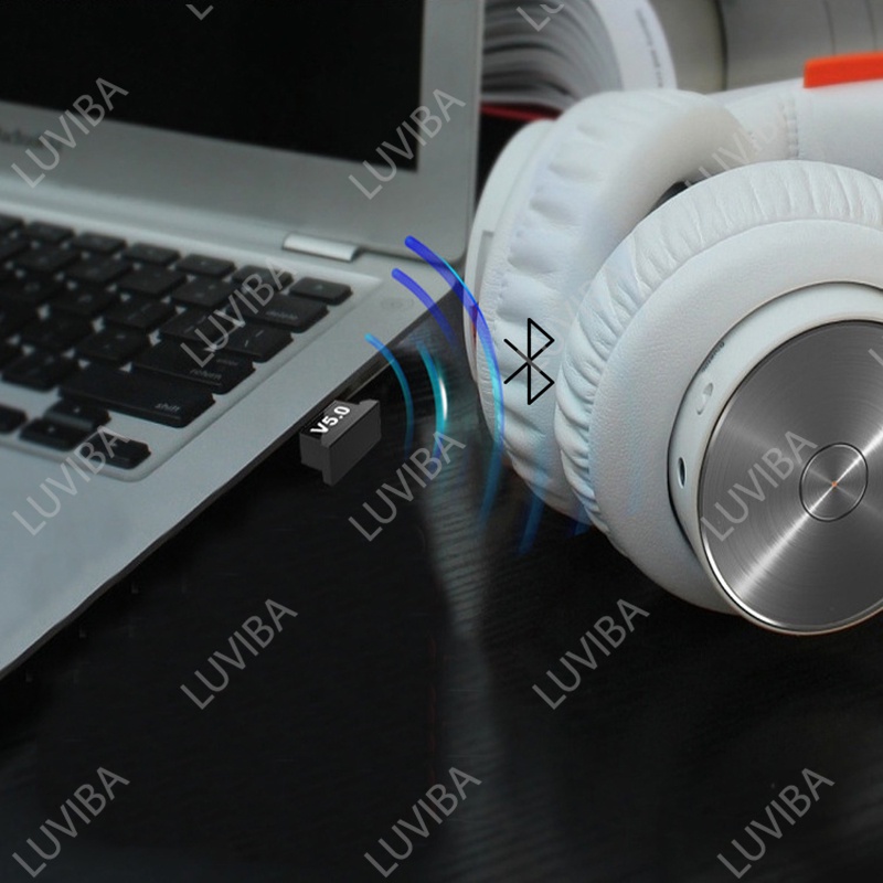 USB bluetooth 5 0 dongle cho pc cho laptop LUVIBA UB50
